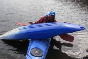 Kayak Rescue Technique